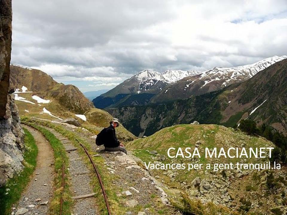 Bed and Breakfast Casa Macianet Beranui Экстерьер фото